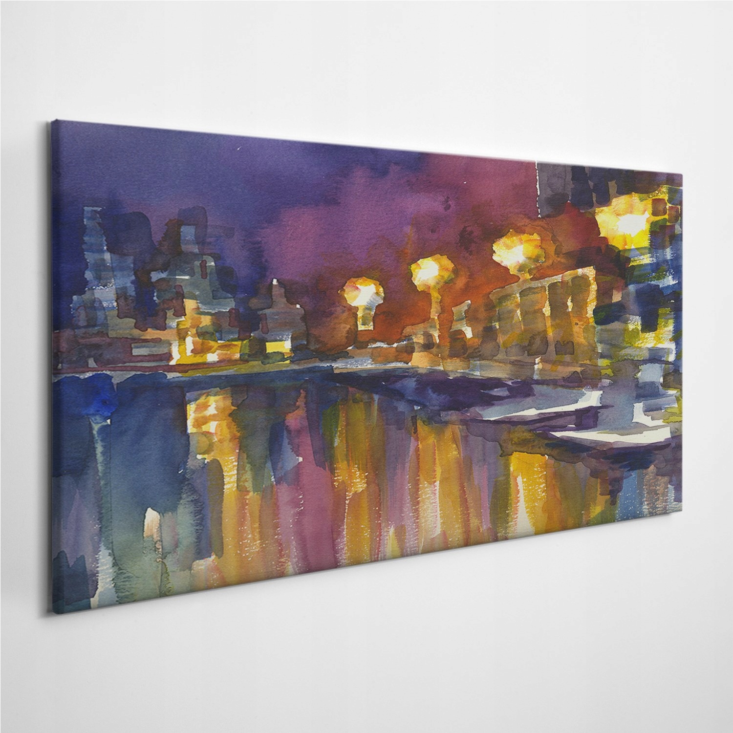 

Zdjęcie na foto-obrazie Krajobraz Akwarele 120x60