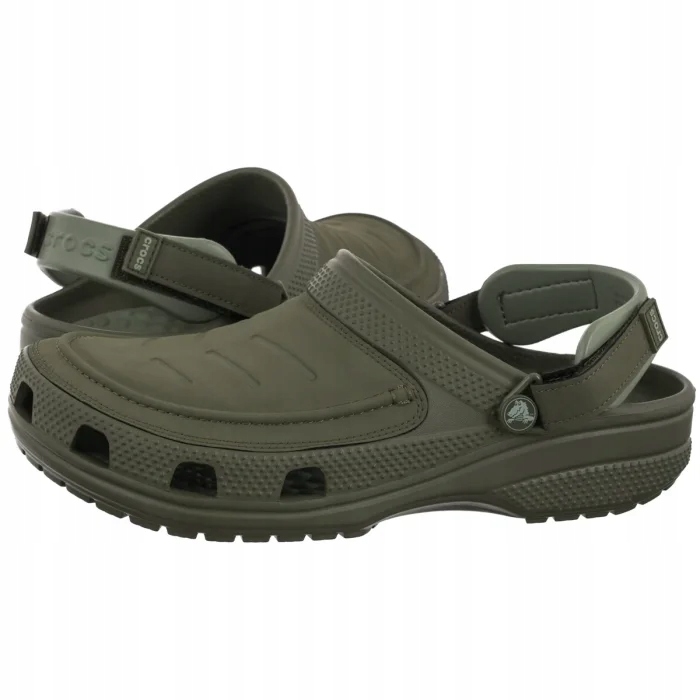 Pánské boty Nazouváky Crocs Yukon Vista II Clog Army Green 207689 Zelené