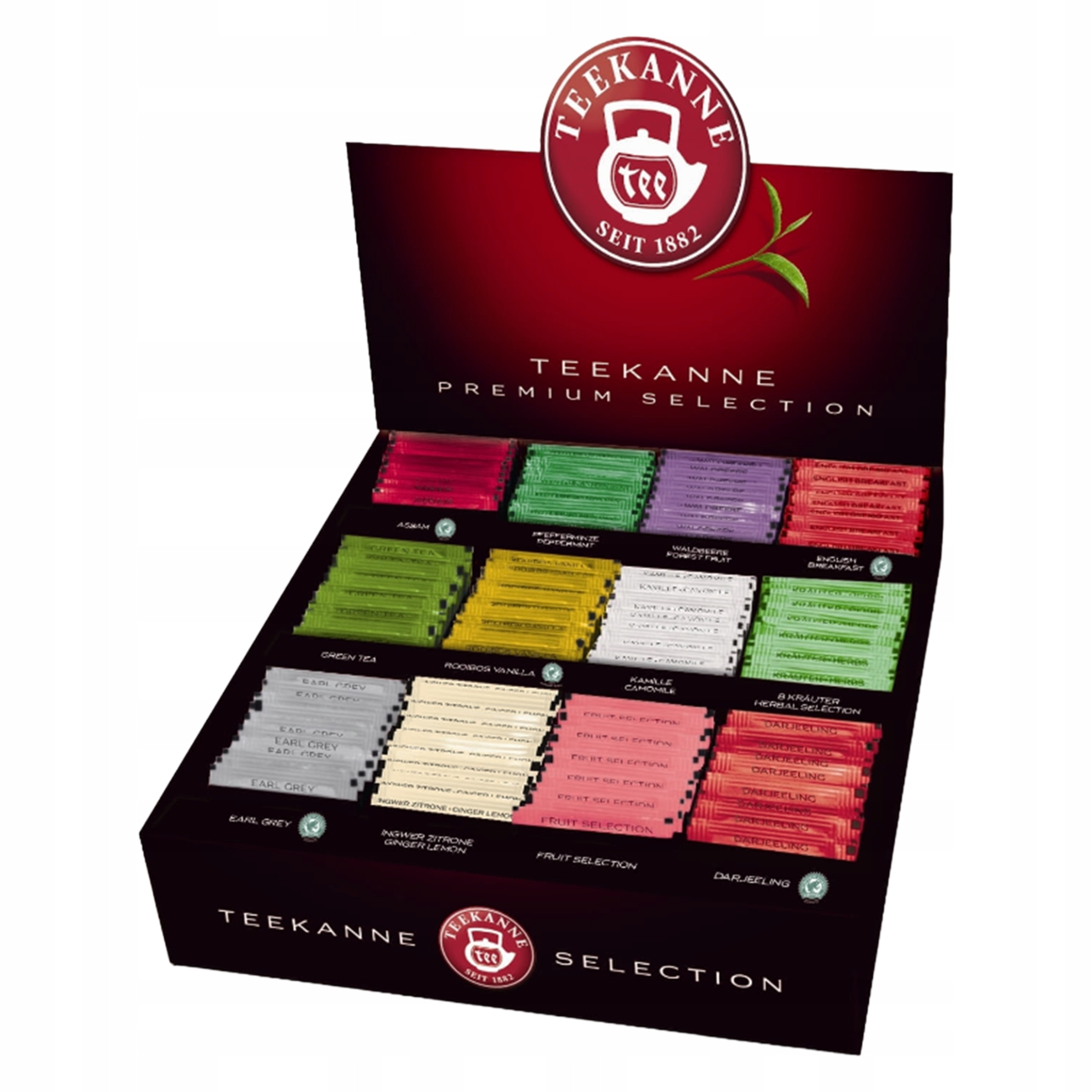 Čaje Teekanne Premium Selection 180 kusů