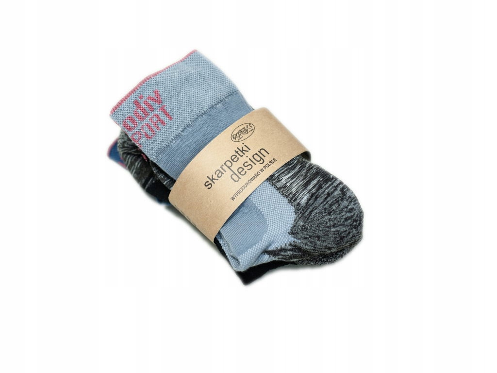 5x Polskie skarpetki TREKKINGOWE sportowe mix kolorów 5-par mocne 39-42 Materiał dominujący bawełna