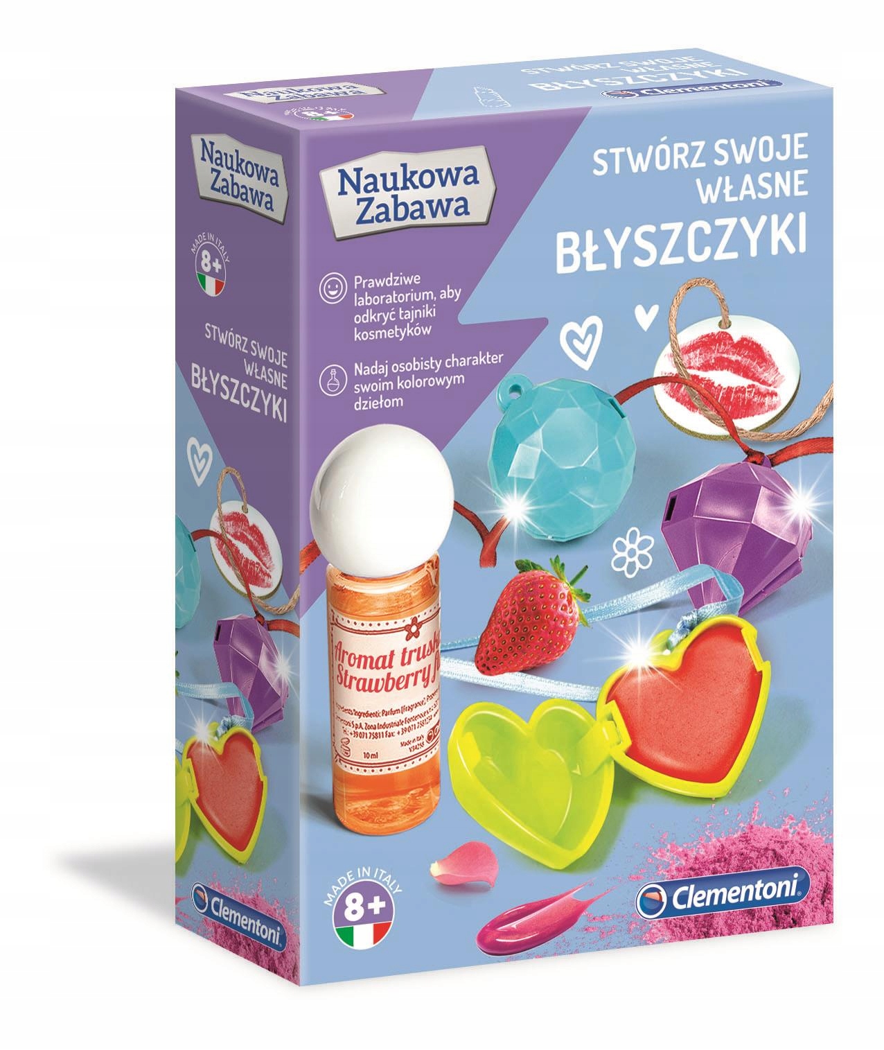 

Clementoni 50066 Stwórz Swoje Własne Błyszczyki