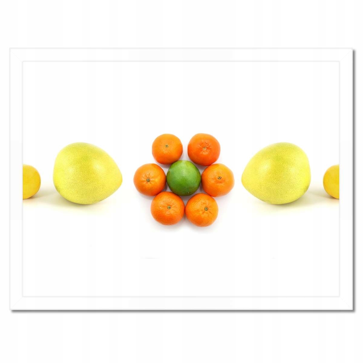 Plakáty v rámu 40x30 Citrusové ovoce