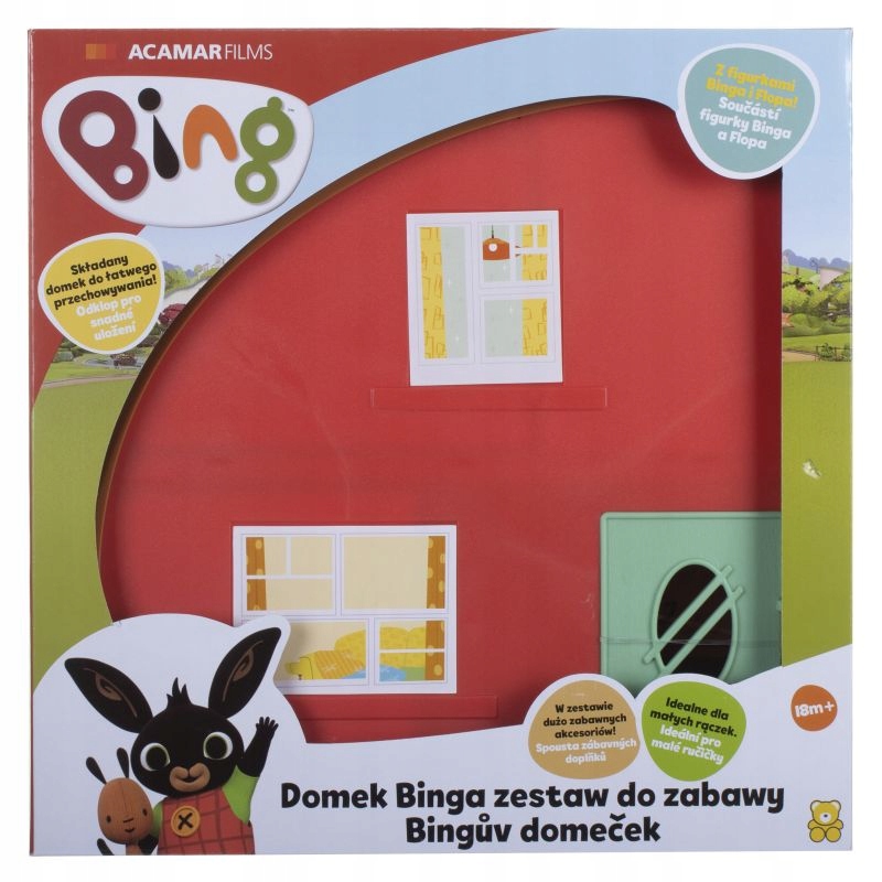 

Bing 3583 Domek do Zabawy Zestaw