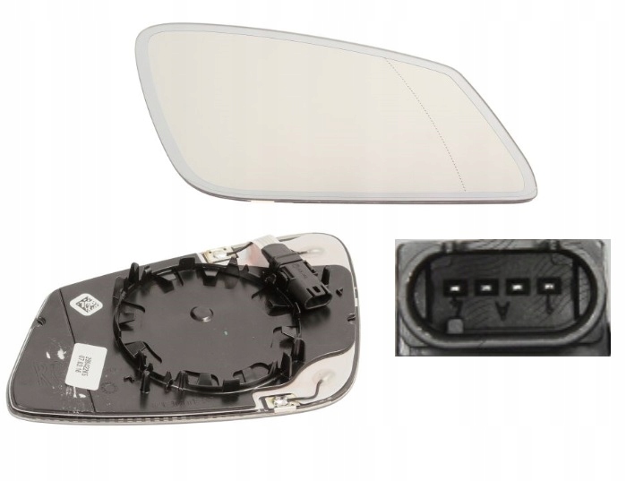 2025556X - Вставка зеркала 5 (F10 / F11), 12.09-