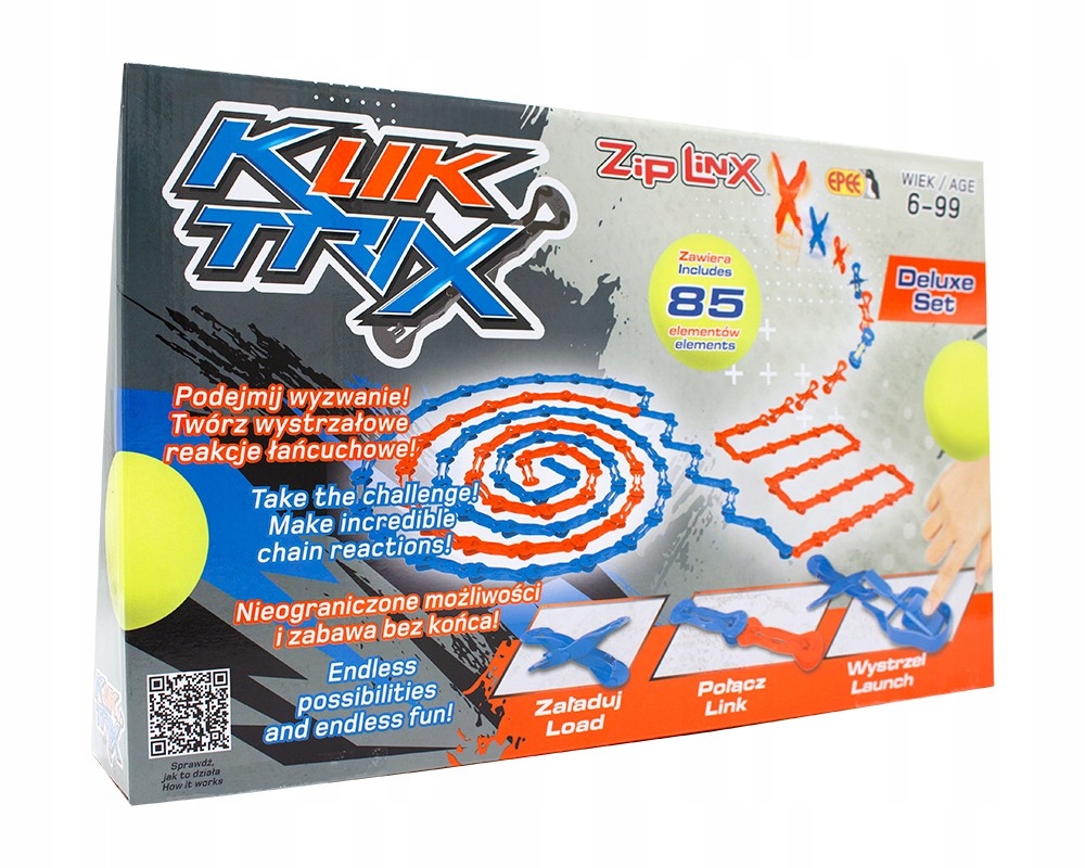 

Kliktrix Deluxe Zestaw Konstrukcyjny Dla Dzieci