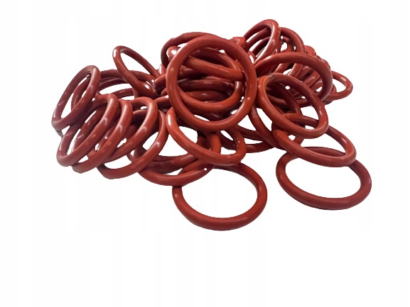 Silikonový Oring Vmq Mvq Odolná těsnění Odolná 49,2x3,53 100 Ks