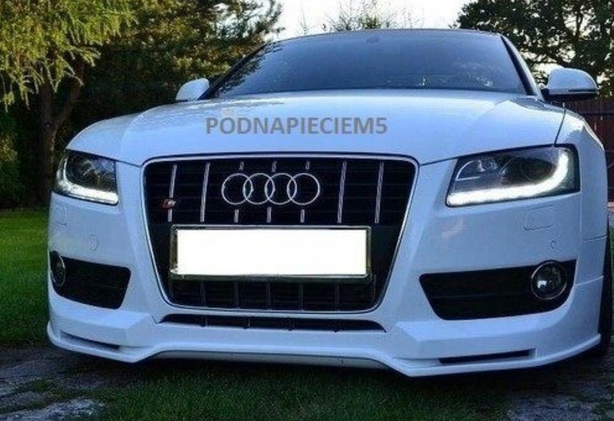DOKŁADKA ZDERZAKA PRZEDNIEGO Audi A5 8T COUPE DOKŁADKA PRZÓD AUDI A5 8T