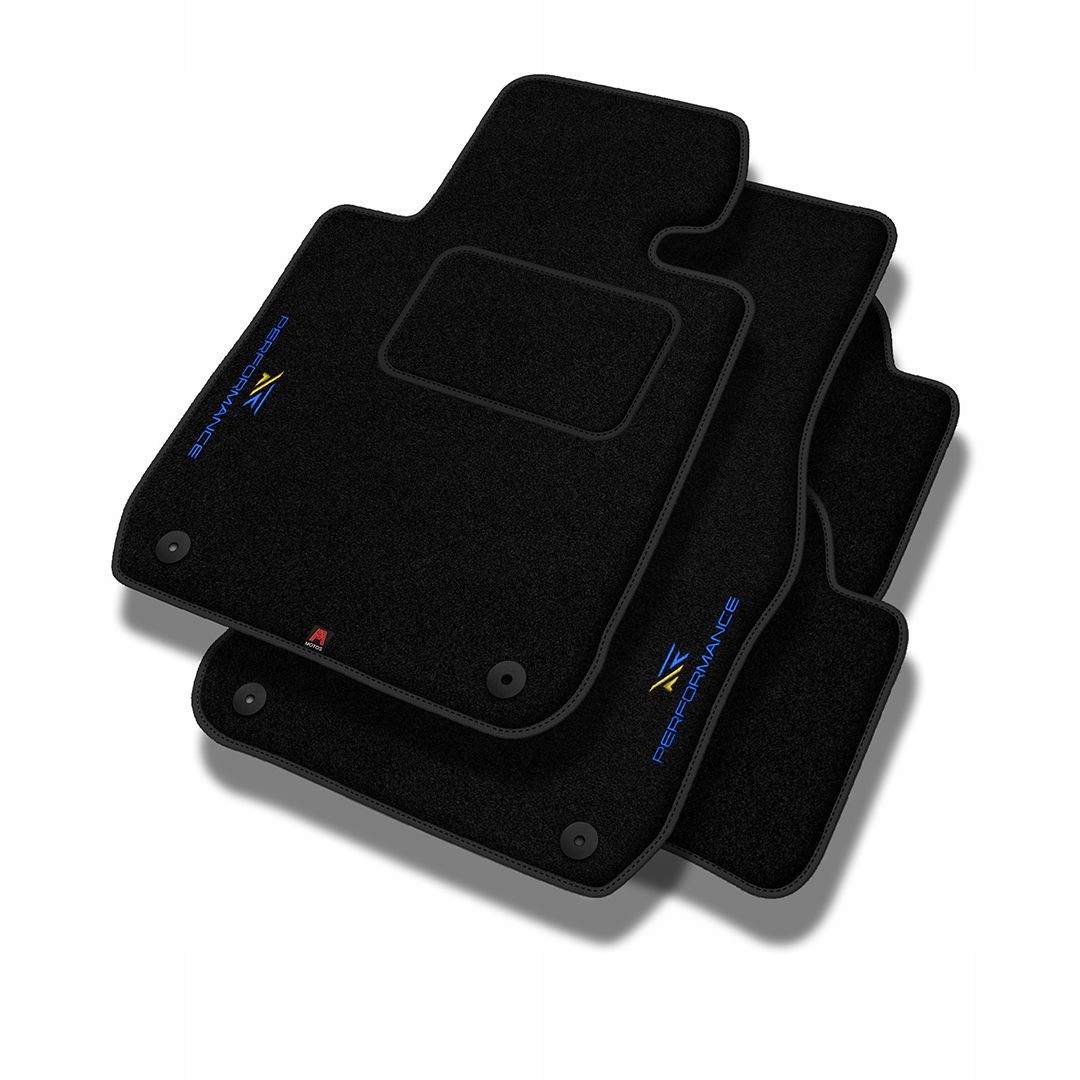 Velurové koberce Performance pro Volvo V50 2004-2012