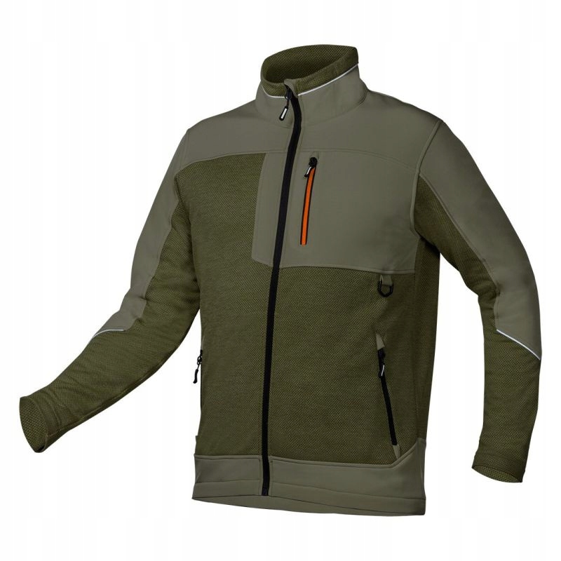 Bluza Softshell Outdoor Survival Zielona Rozmiar XXL 81-517-XXL Neo Tools