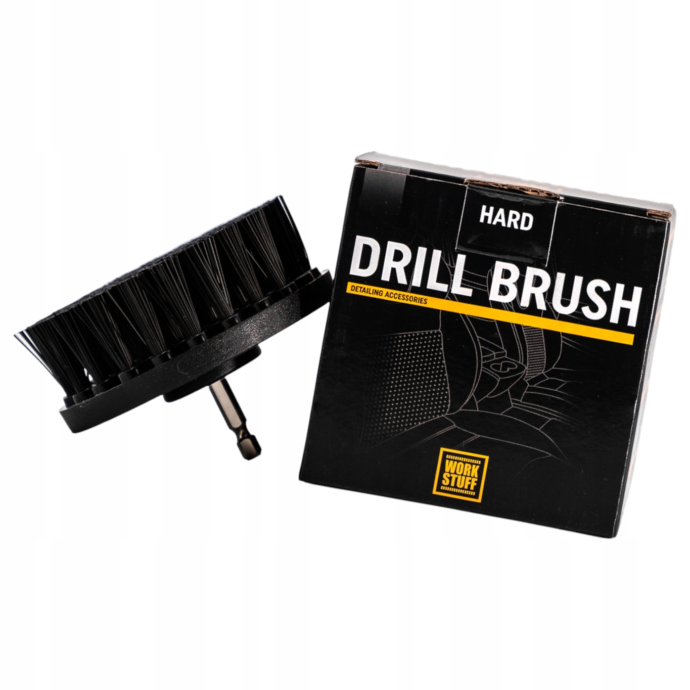 Work Stuff Hard Drill Brush Szczotka Do Czyszczenia Na Wkrętarkę Wiertarkę