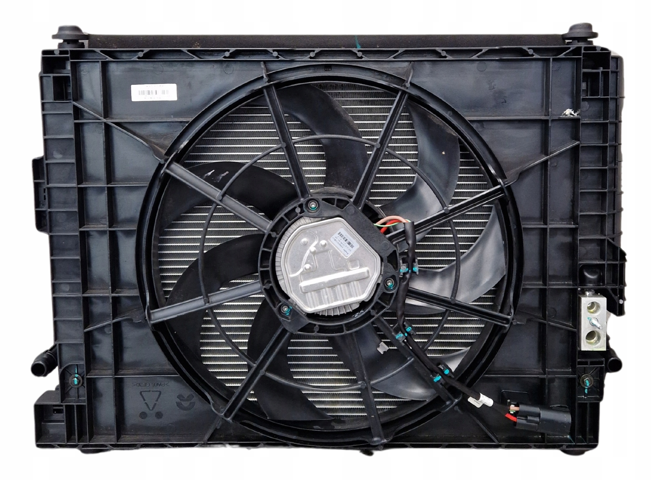 KOMPLET CHŁODNIC NIO ET9