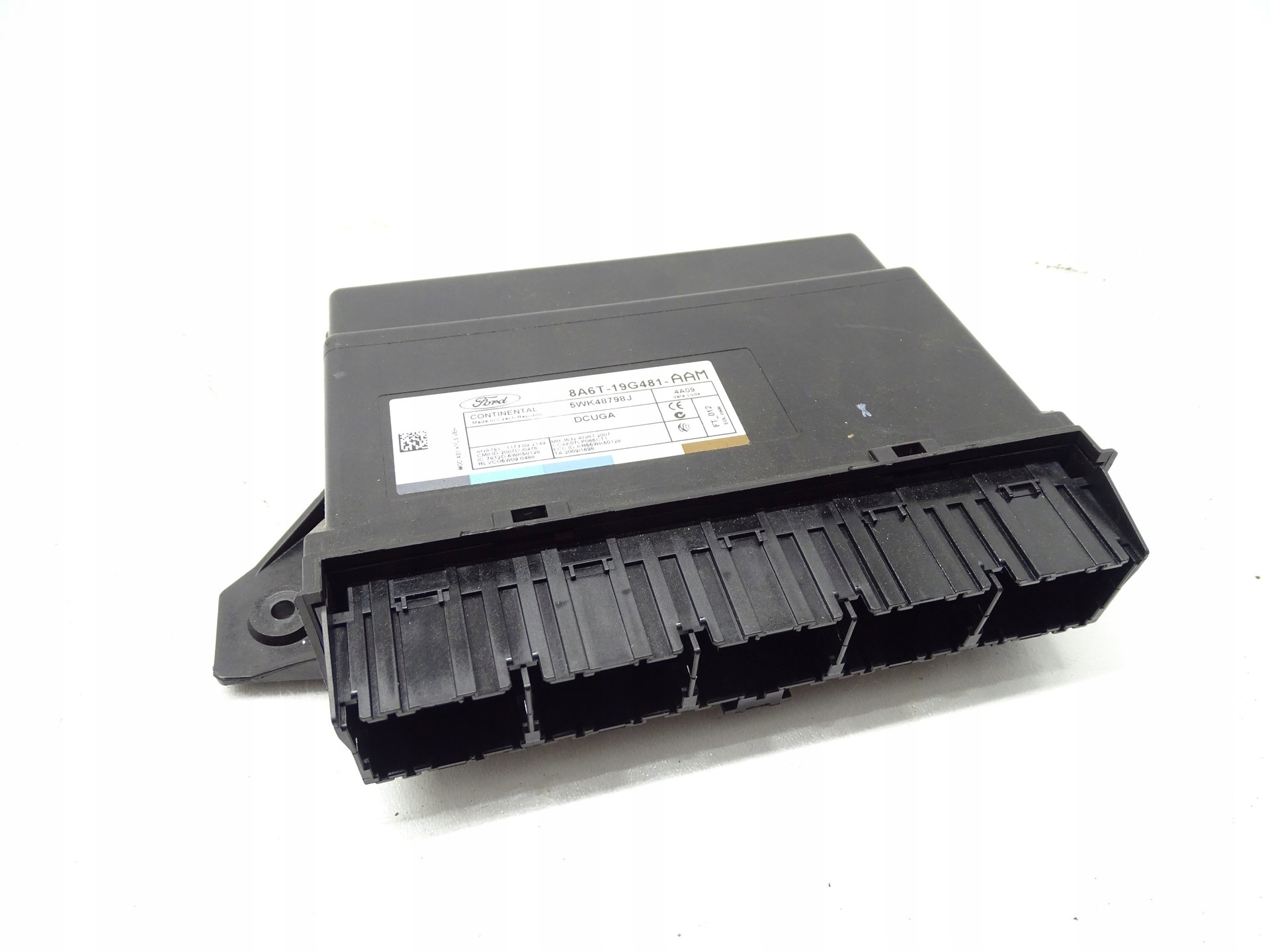 module ECU control unit FORD FIESTA MK7 8A6T-19G481-AAM