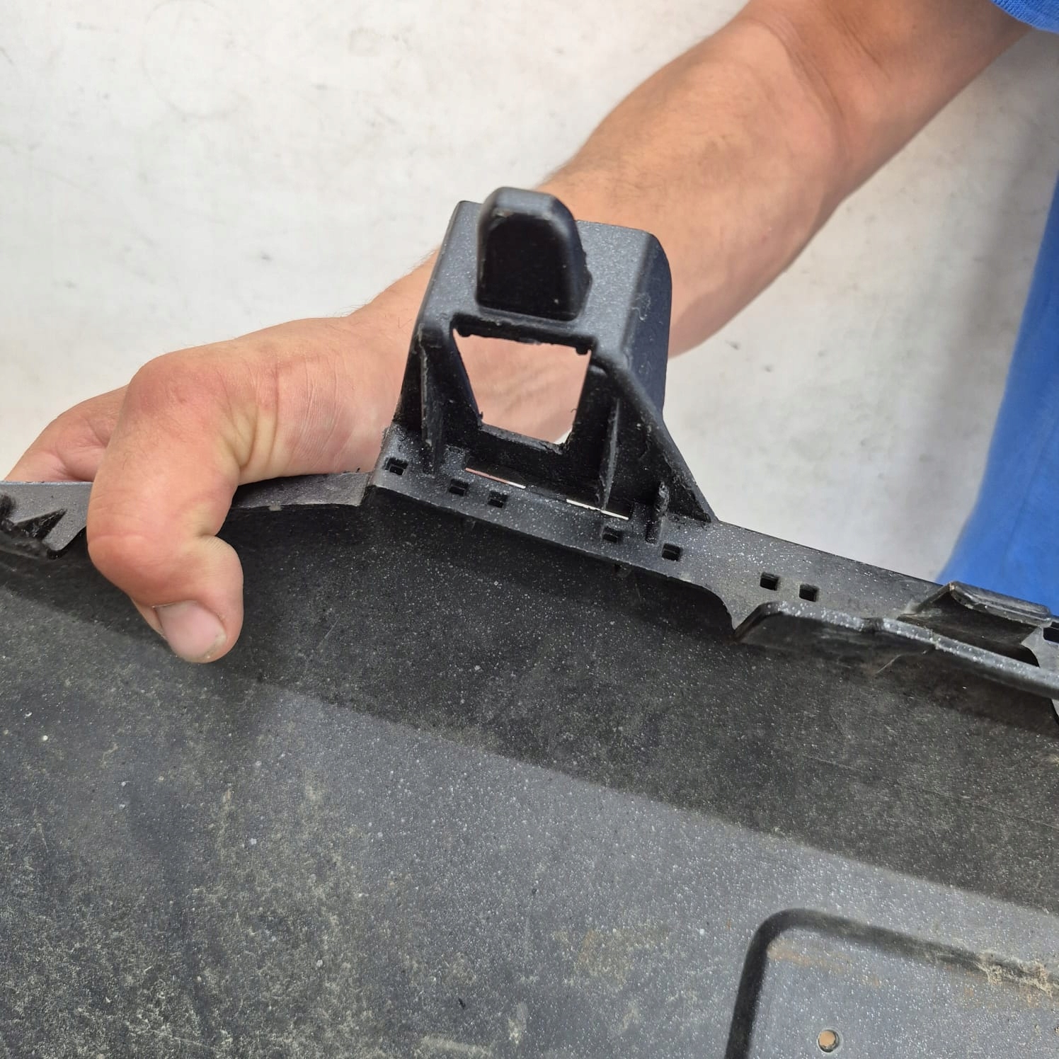 VW POLO V 5 6R R-LINE 09-14 bumper front front washer