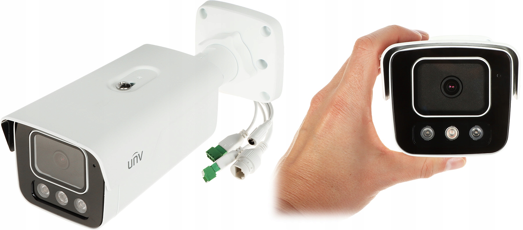 Kamera Ip IPC2B15SS-ADF28KMC-I1 Tri-Guard 5 Mpx 2.8 mm Uniview (06224)