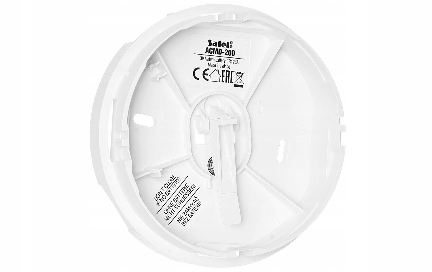 Czujnik tlenku węgla (czadu) bezprzewodowy Satel Marka Satel