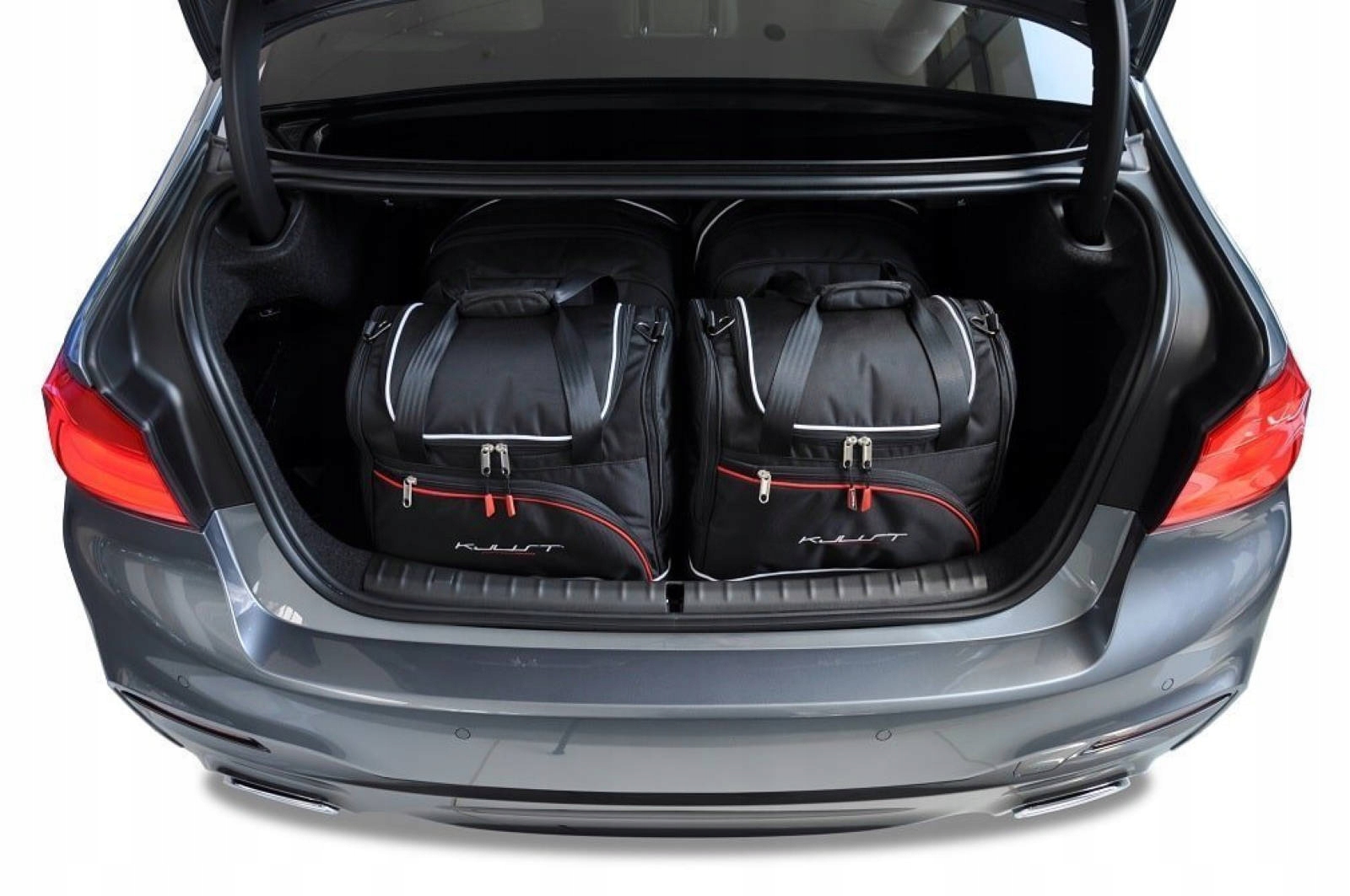 J&j Automotive Sada 4ks cestovných tašiek Sport pre Bmw 5 Limousine 2016+