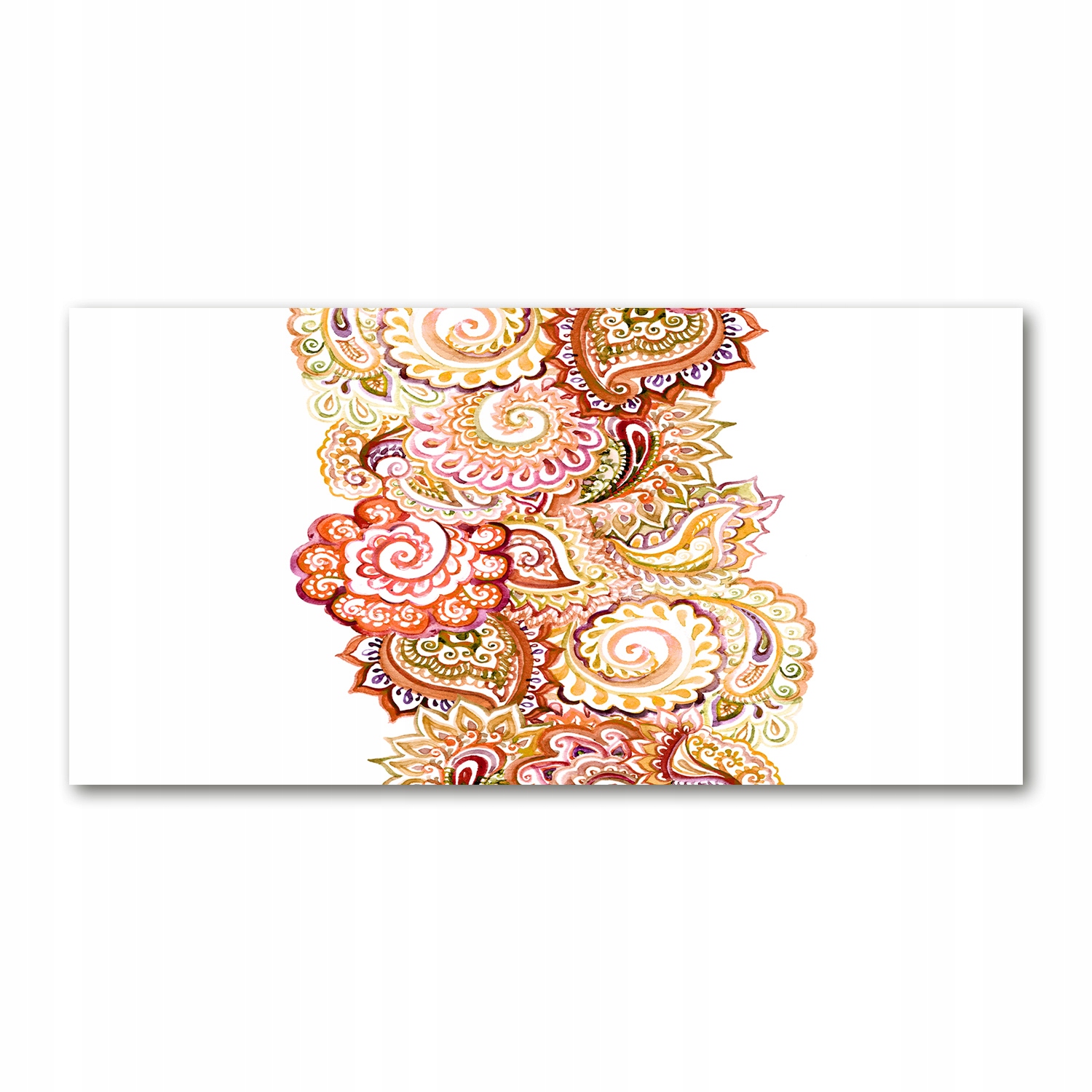

Foto obraz szkło hartowane Ornamenty 140x70