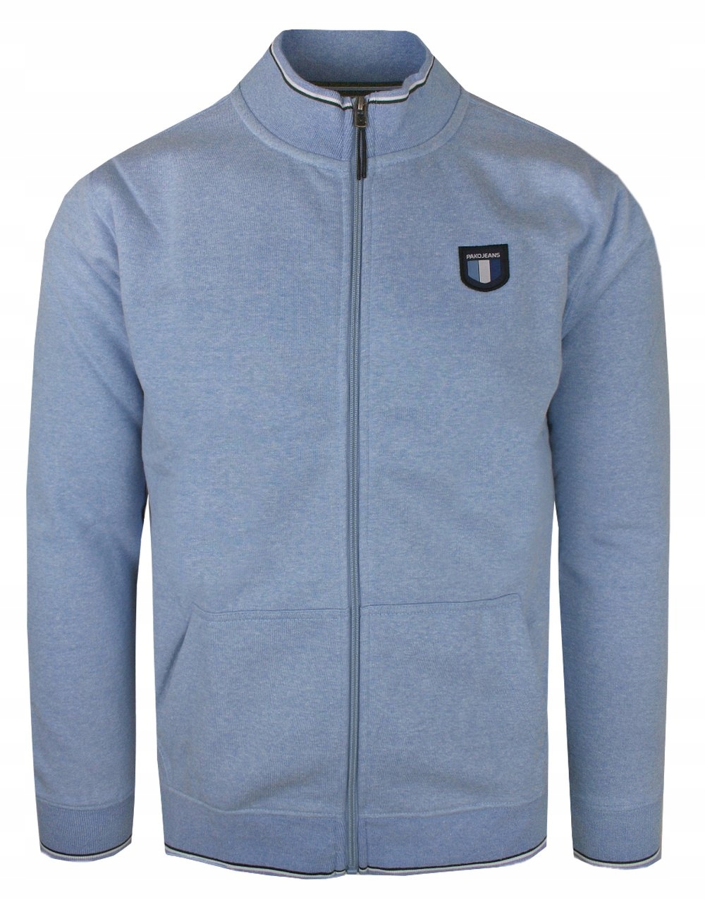 Pohodlná Rozepínací Mikina Pako Jeans modrá M