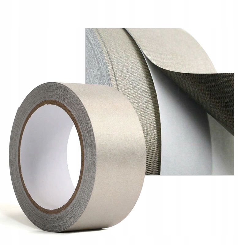 Elektrycznie przewodząca taśma ekranujaca 30mm/5m