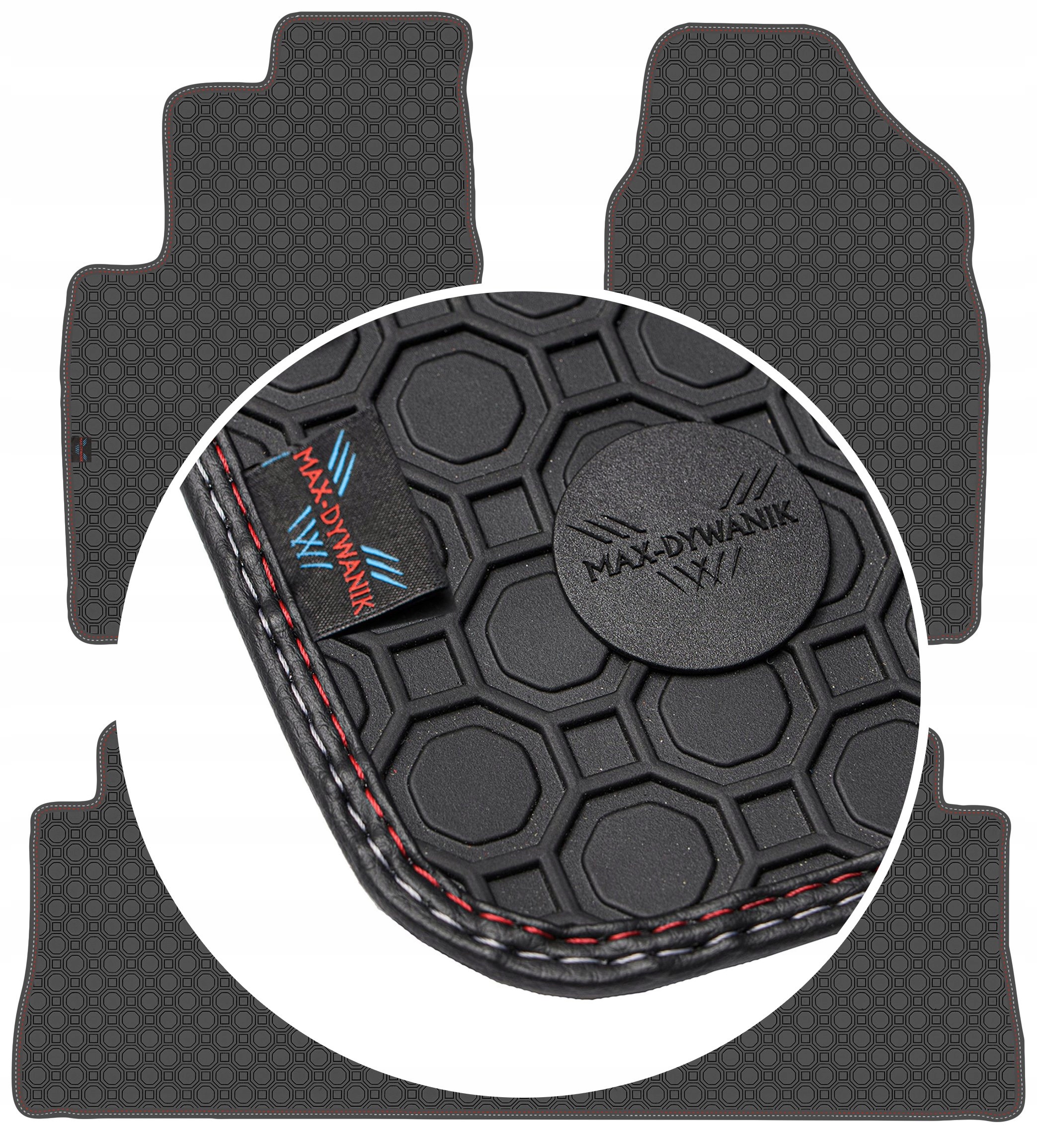 Opel Antara 2006-2017 Koberce Čierne