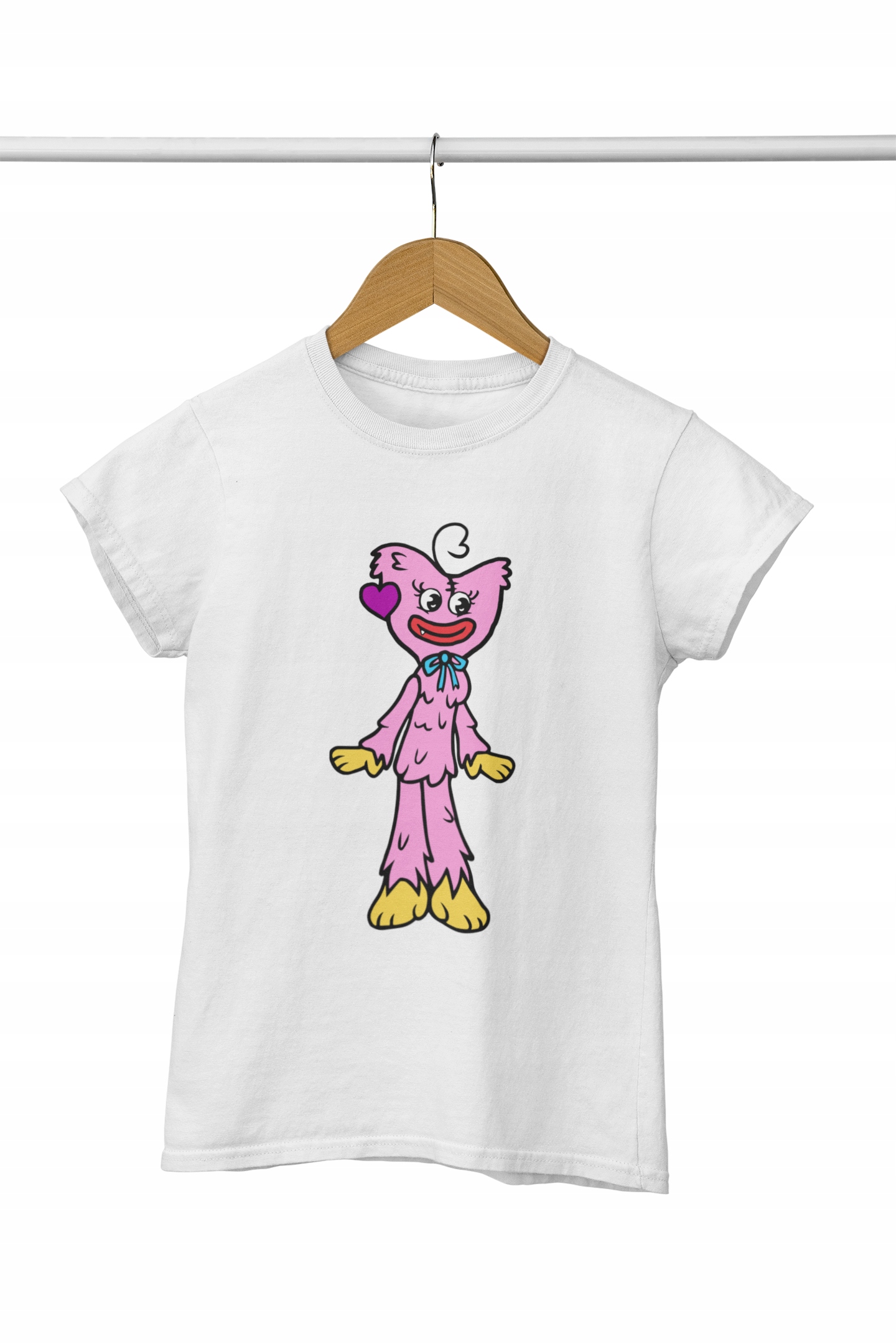 

Koszulka Huggy Wuggy Poppy Playtime 122-128 S