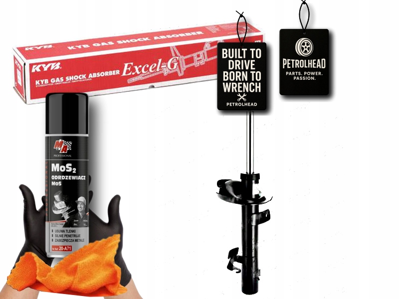 Tlumič Ford Přední Kuga I 2.0TDCI 2.5I 03.08- #Petrolhead Pro+ Kit1