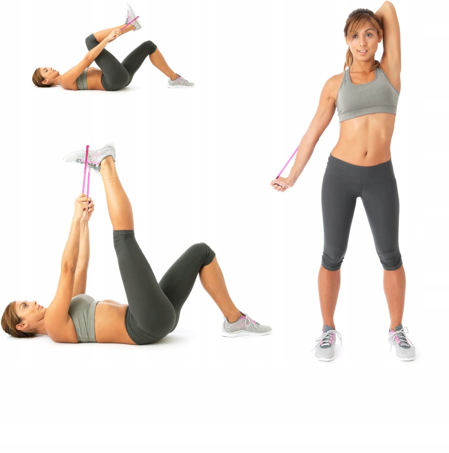 GUMOWY EKSPANDER DO ĆWICZEŃ RÓŻNE KOLORY Model PRZYRZĄD DO ĆWICZEŃ