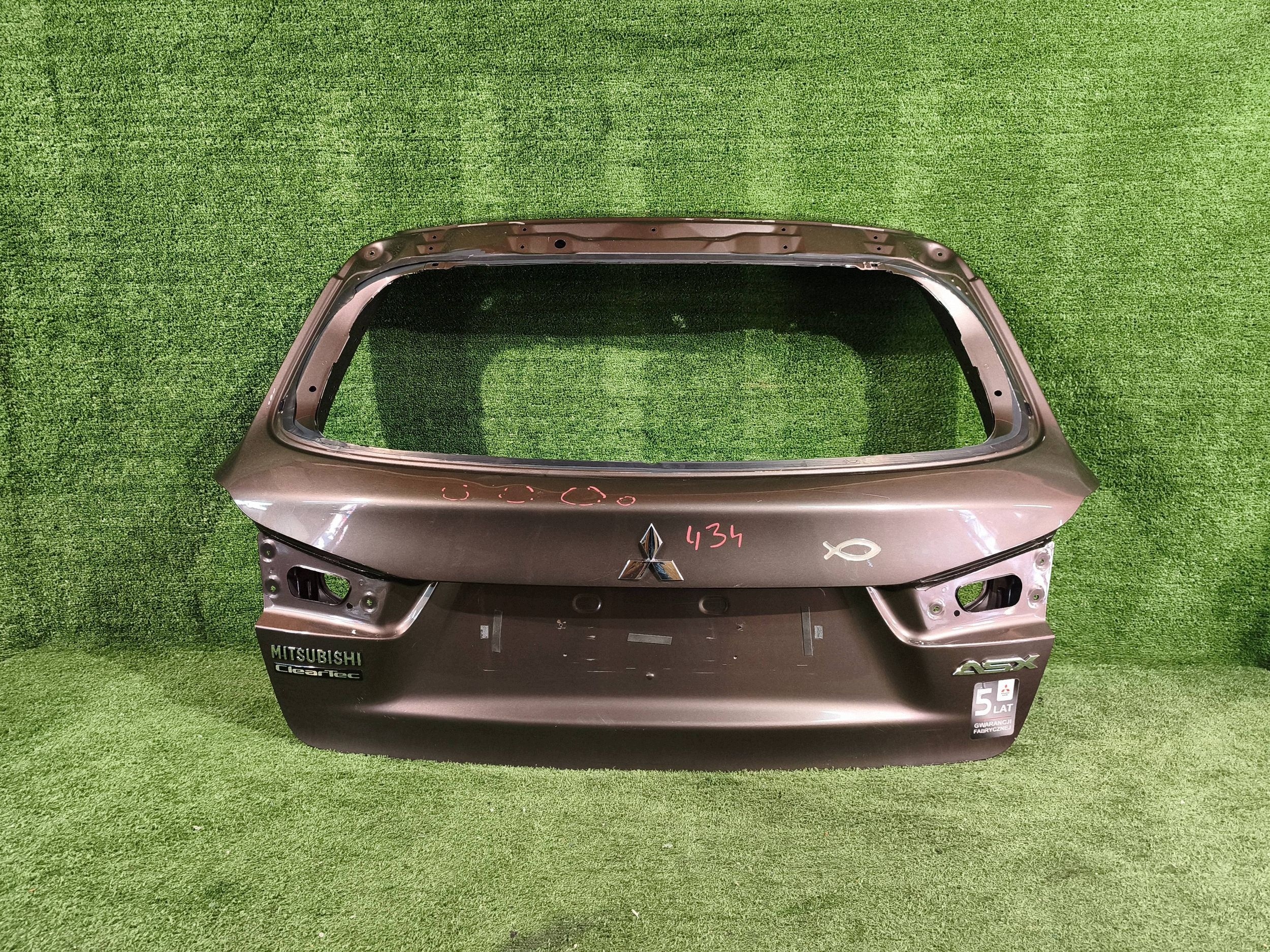 boot doors rear part boot MITSUBISHI ASX 10- NR.434
