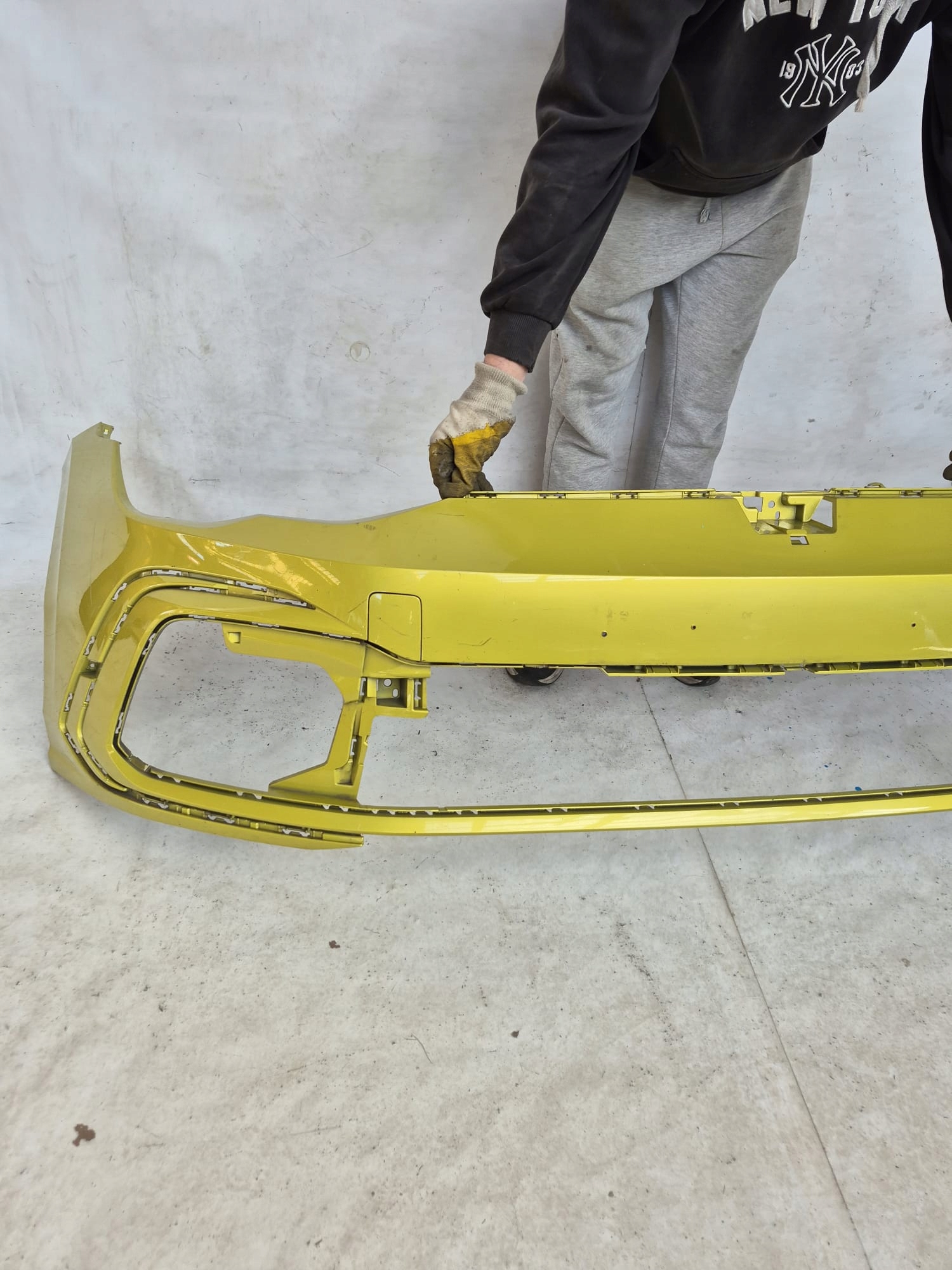 VW GOLF VIII 8 R-LINE GTI bumper front front 5H0807221G