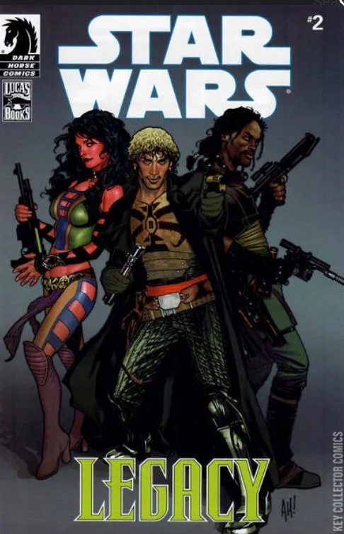 Star Wars Comic Packs Infinities Darth Vader & Princess Leia