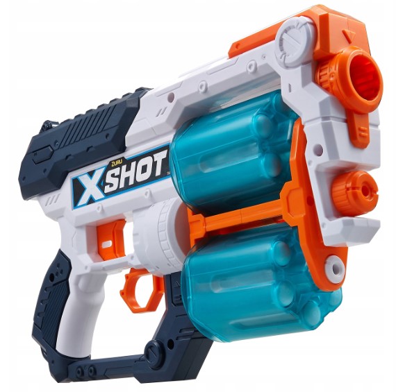 Zuru X-Shot Combo Pack Pistolet Na Piankowe - 3 pistolety / 96 strzałek Kod producenta 00q