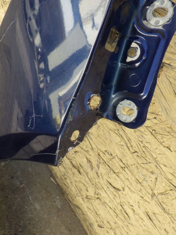 SKODA FABIA II 2 5J 5J0 ROOMSTER 07- fender right front