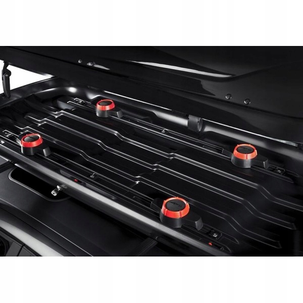 Box Inter Pack Traxer 6 6 CZARNY ANTRACYT KATOWICE Volume 410 l