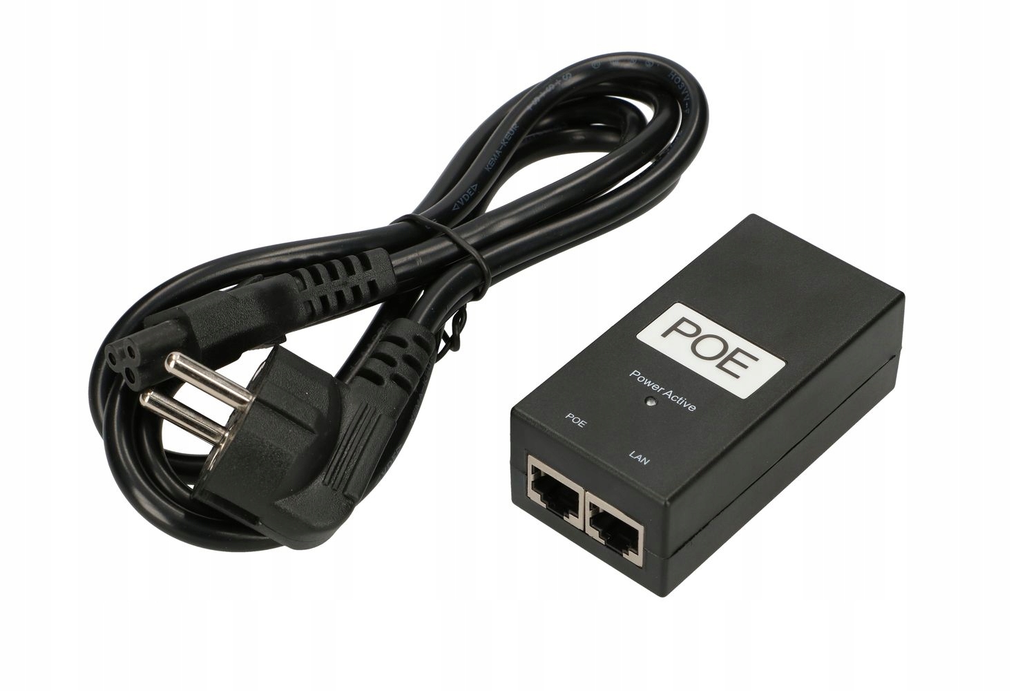 

Zasilacz PoE 24V, 0,5A, 12W, kabel w zestawie