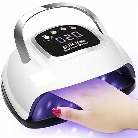 Uv lampa na gel na nehty 220 W