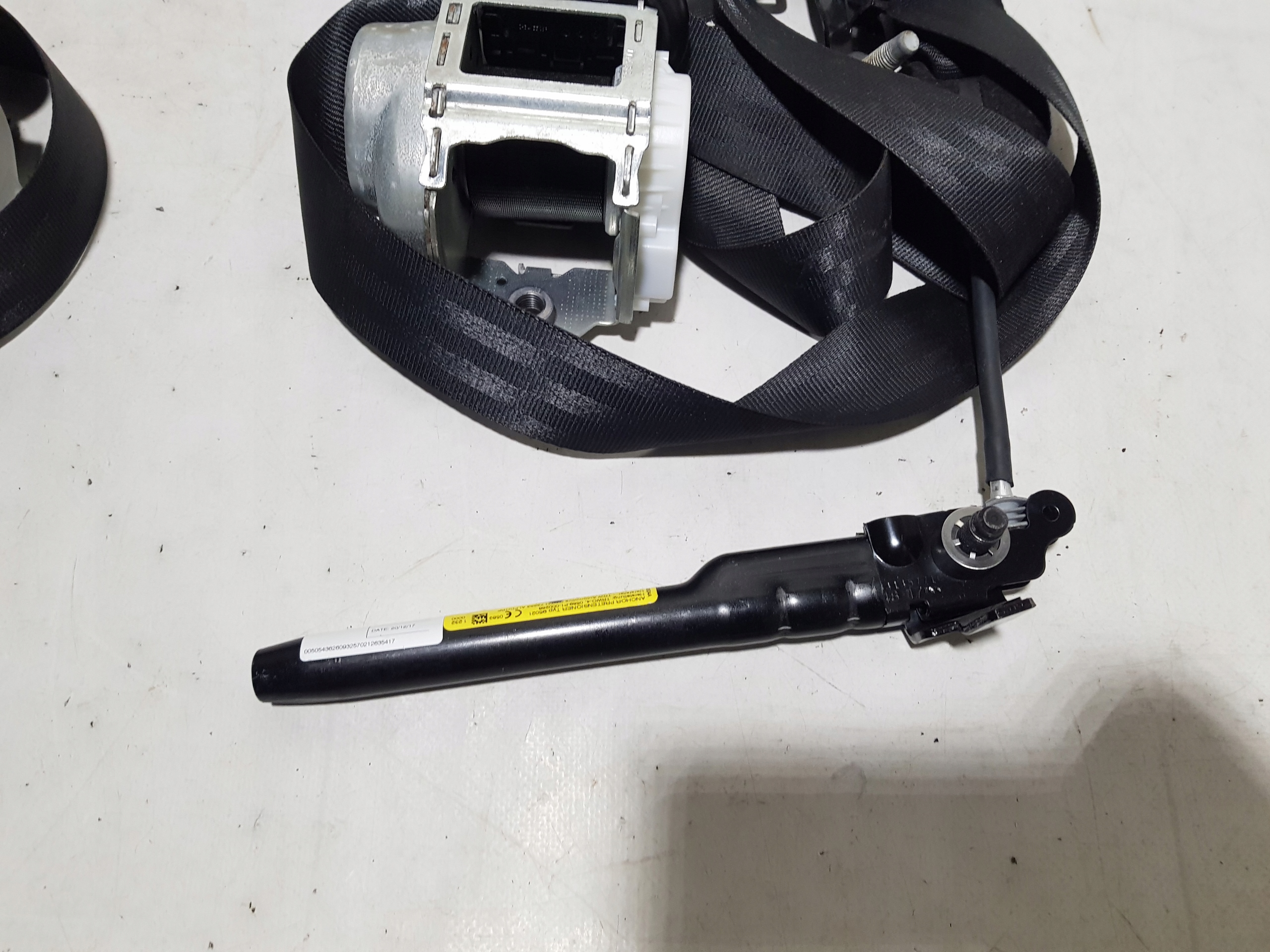 ALFA ROMEO STELVIO tension belts left right front rear part KOMPLET PASOW