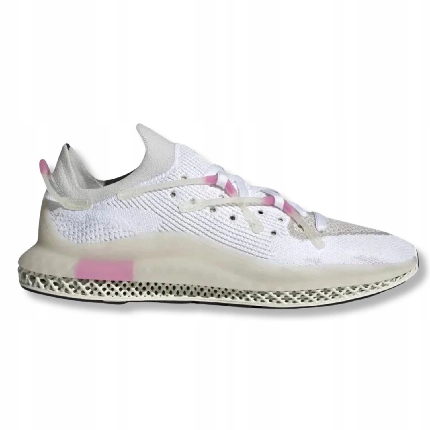 Pánské boty Adidas 4D Fusio sportovní lehké pohodlné bílé módní vel. 42