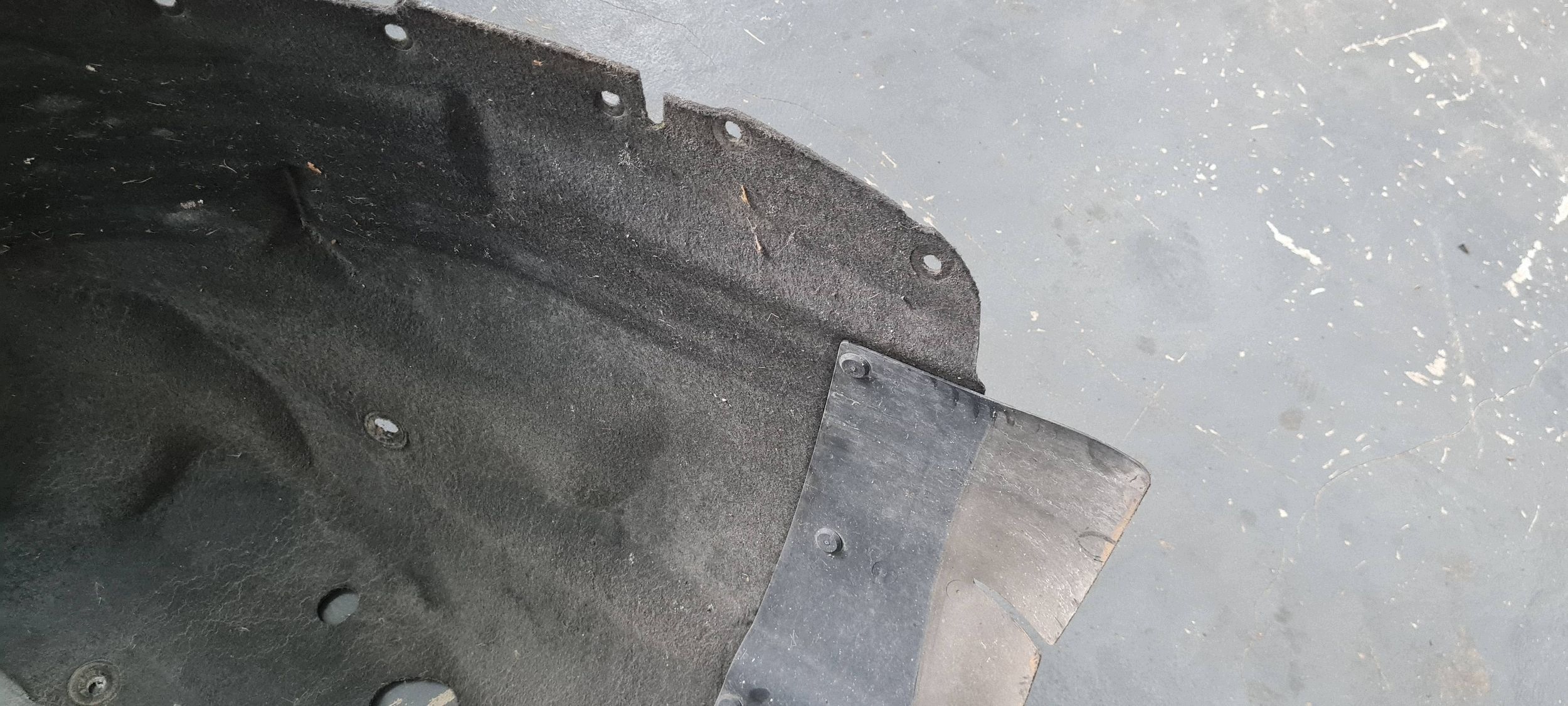 Ford Edge II 2020 ST LIFT mudguard MATERIAL right right front ORG 2.7 V6 ST