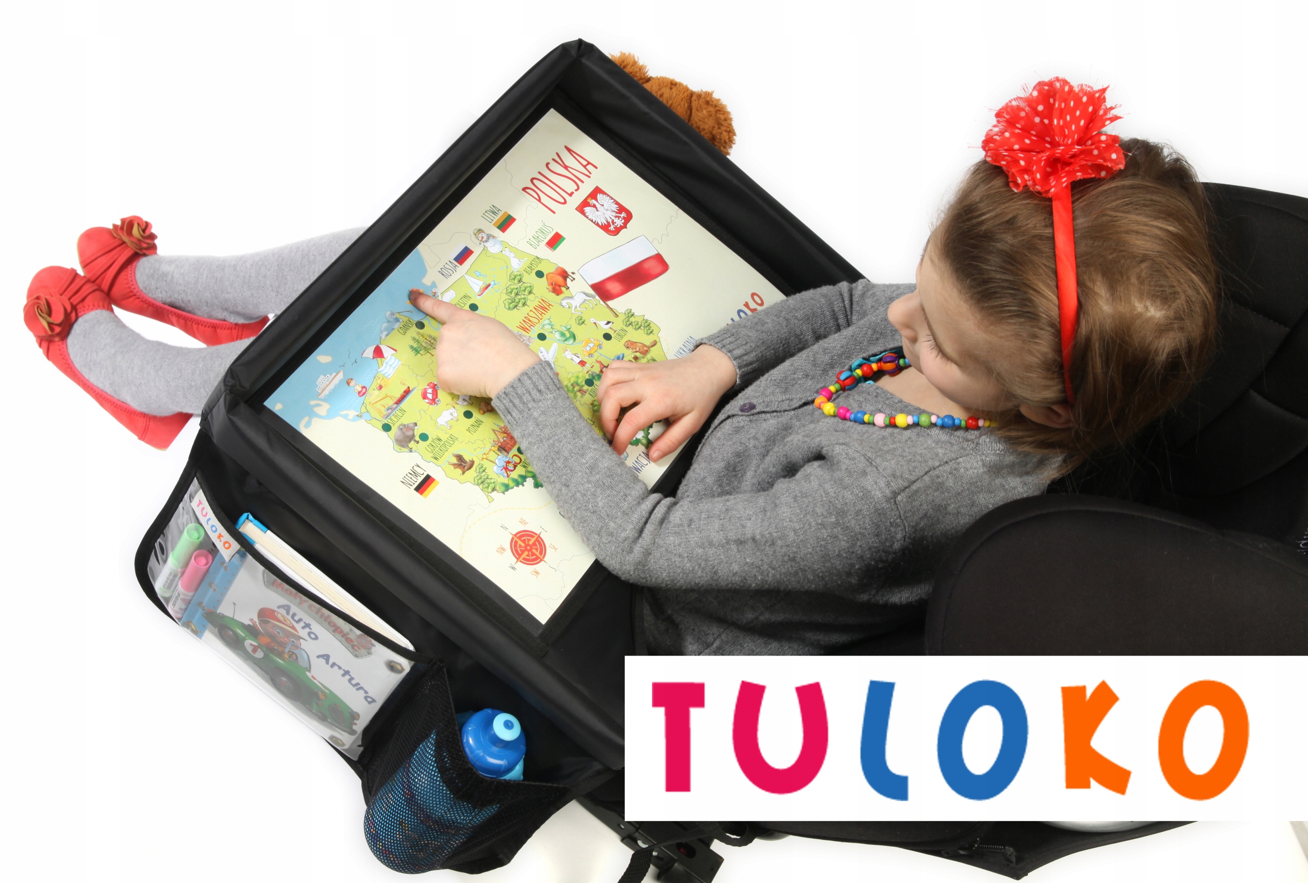 TULOKO - Stolik do samochodu - CRASH TEST ! ! !