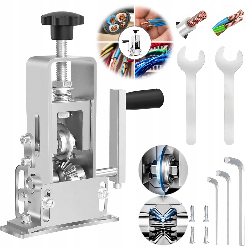 KOROWARKA DO KABLI PROFESJONALNA PRZEWODÓW ODIZOLOWYWACZ ADAPTACYJNY LEKKI