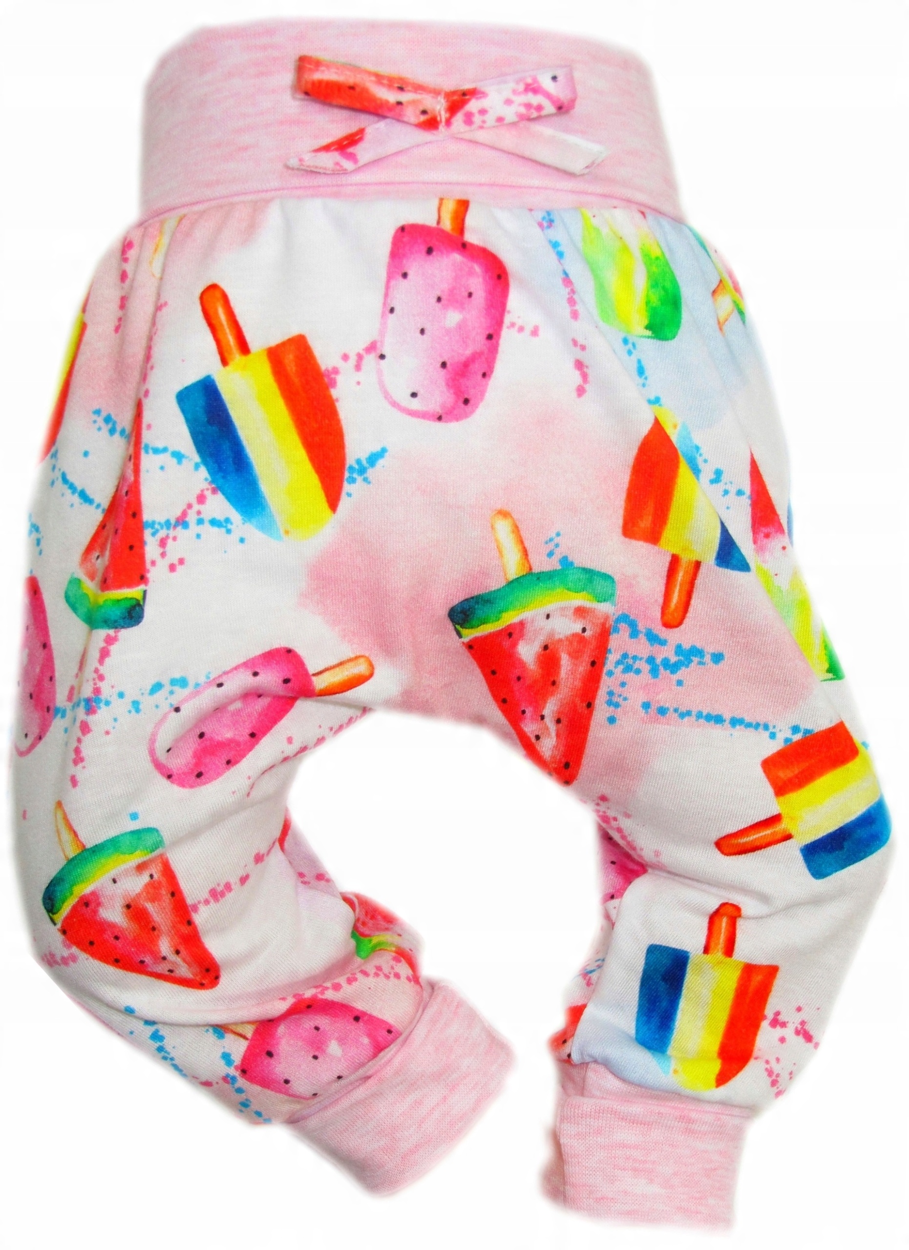 

Półśpiochy Bez Stópek Spodnie Baggy r.68 Lody