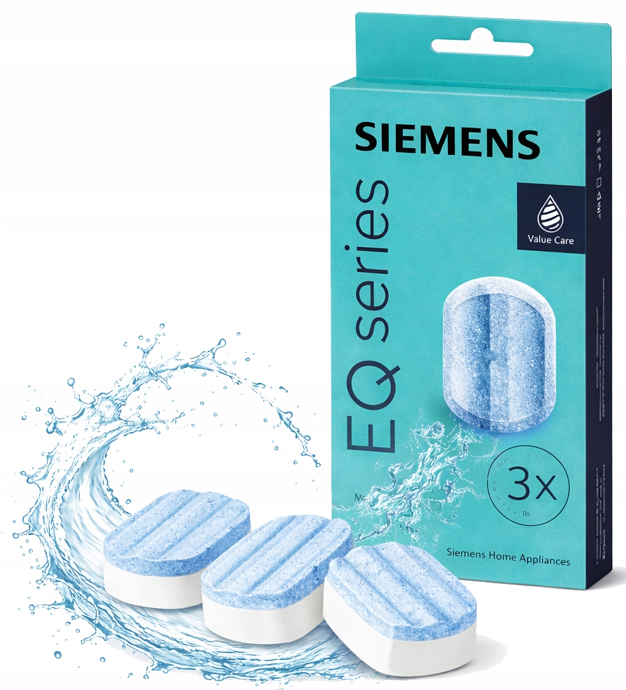 Таблетки накипи SIEMENS TZ80002 2 в 1