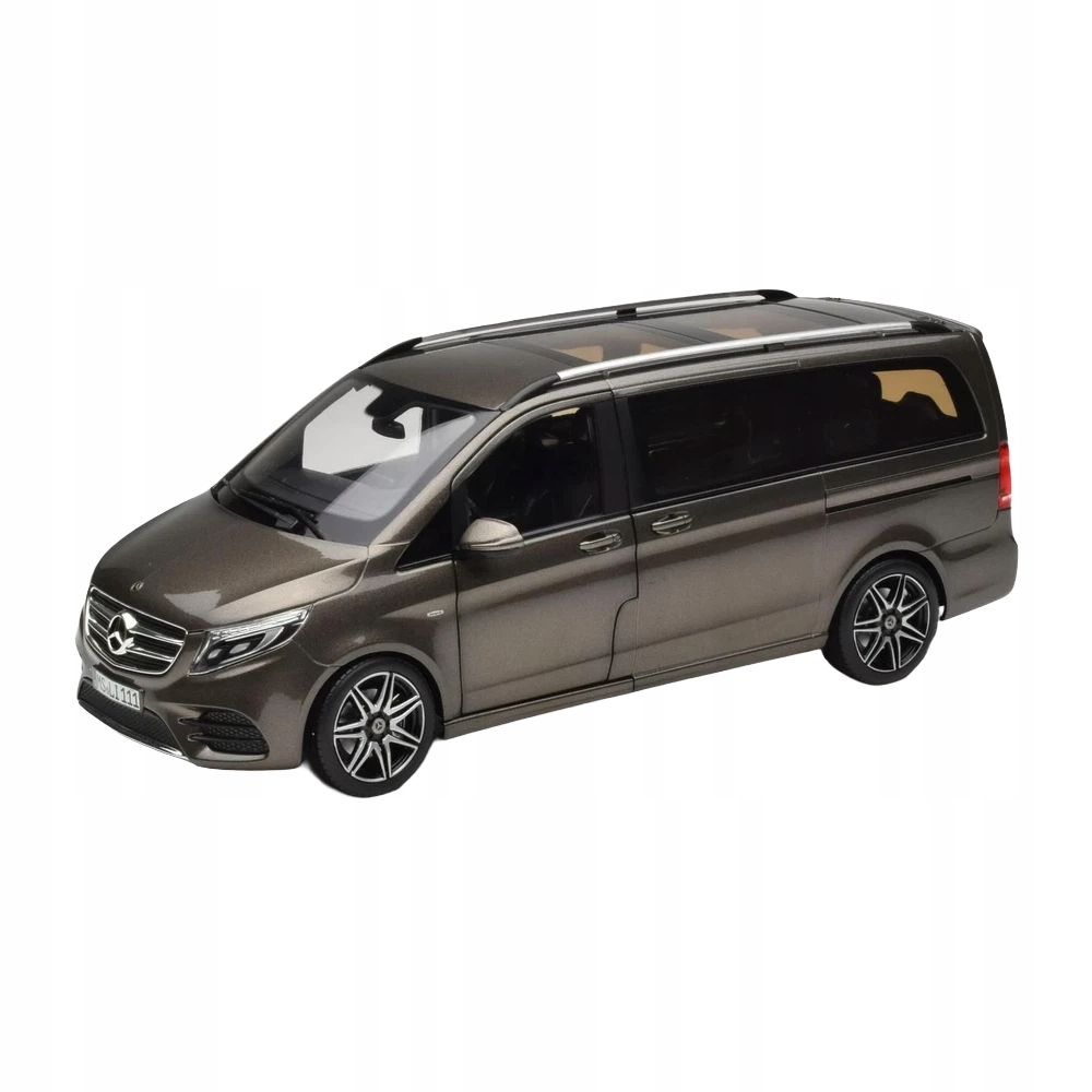 Model Mercedes-benz Trieda V Amg-line Sivý