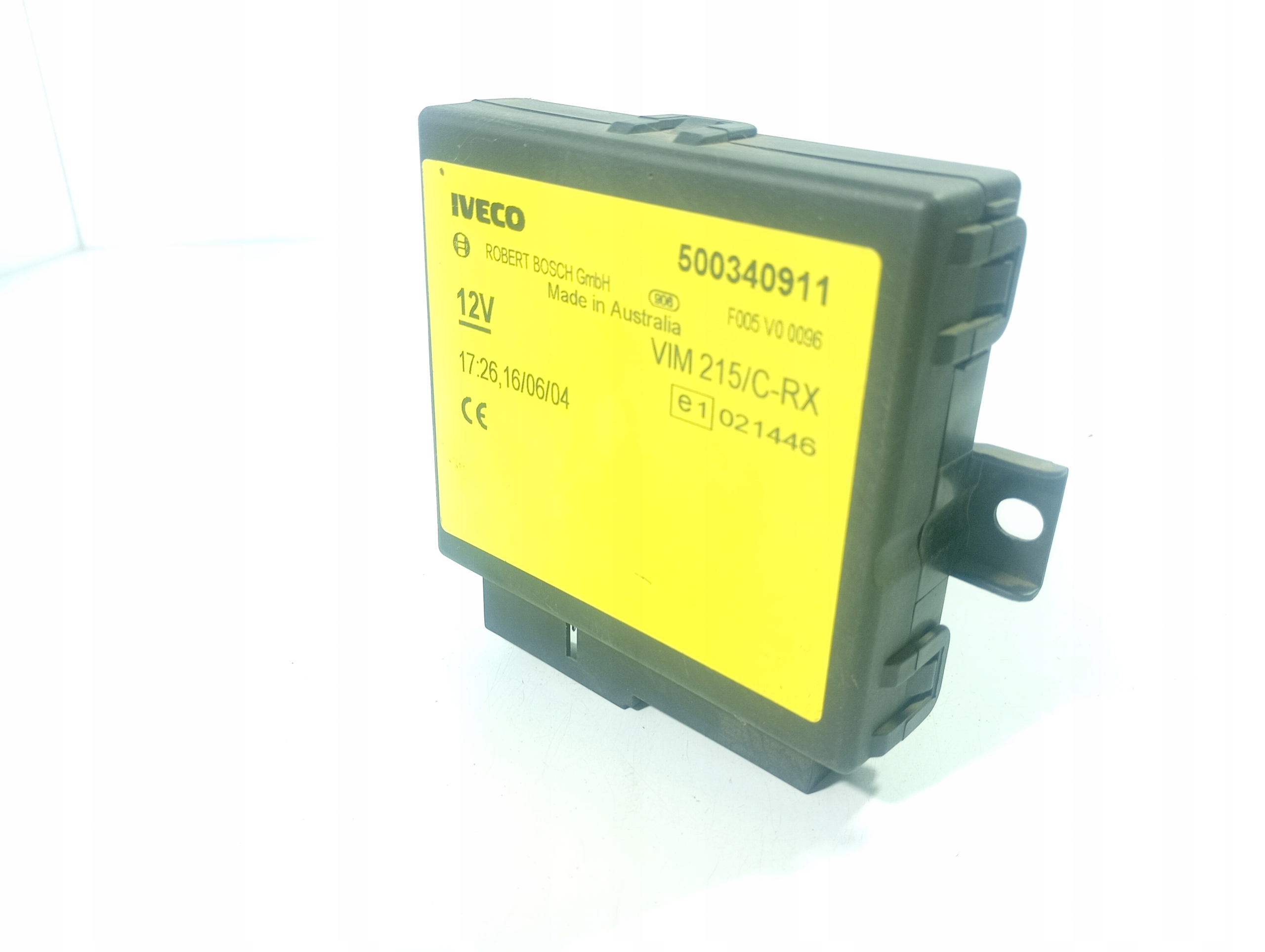 Iveco Daily 2.8 99-06 Module de la serrure Central OE 500340911