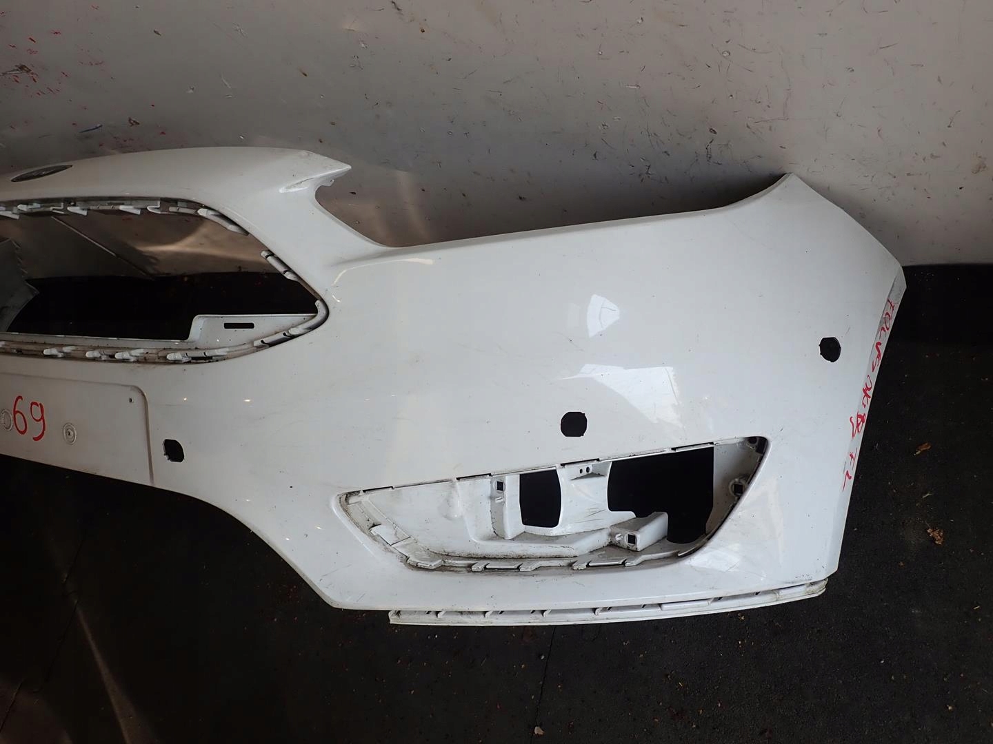 bumper front front FORD FOCUS MK3 LIFT 2014- F1EB-17757-A