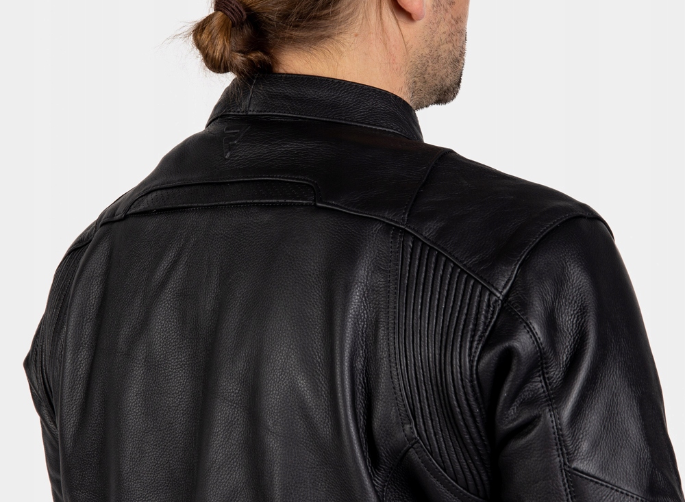 KURTKA SKÓRZANA MOTO REBELHORN RUNNER III BLK 3XL Rozmiar XXXL