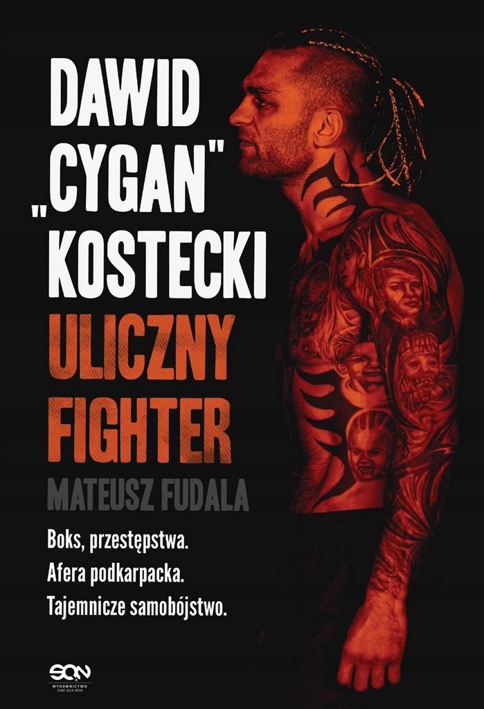 

Dawid "cygan" Kostecki. Uliczny Figh..