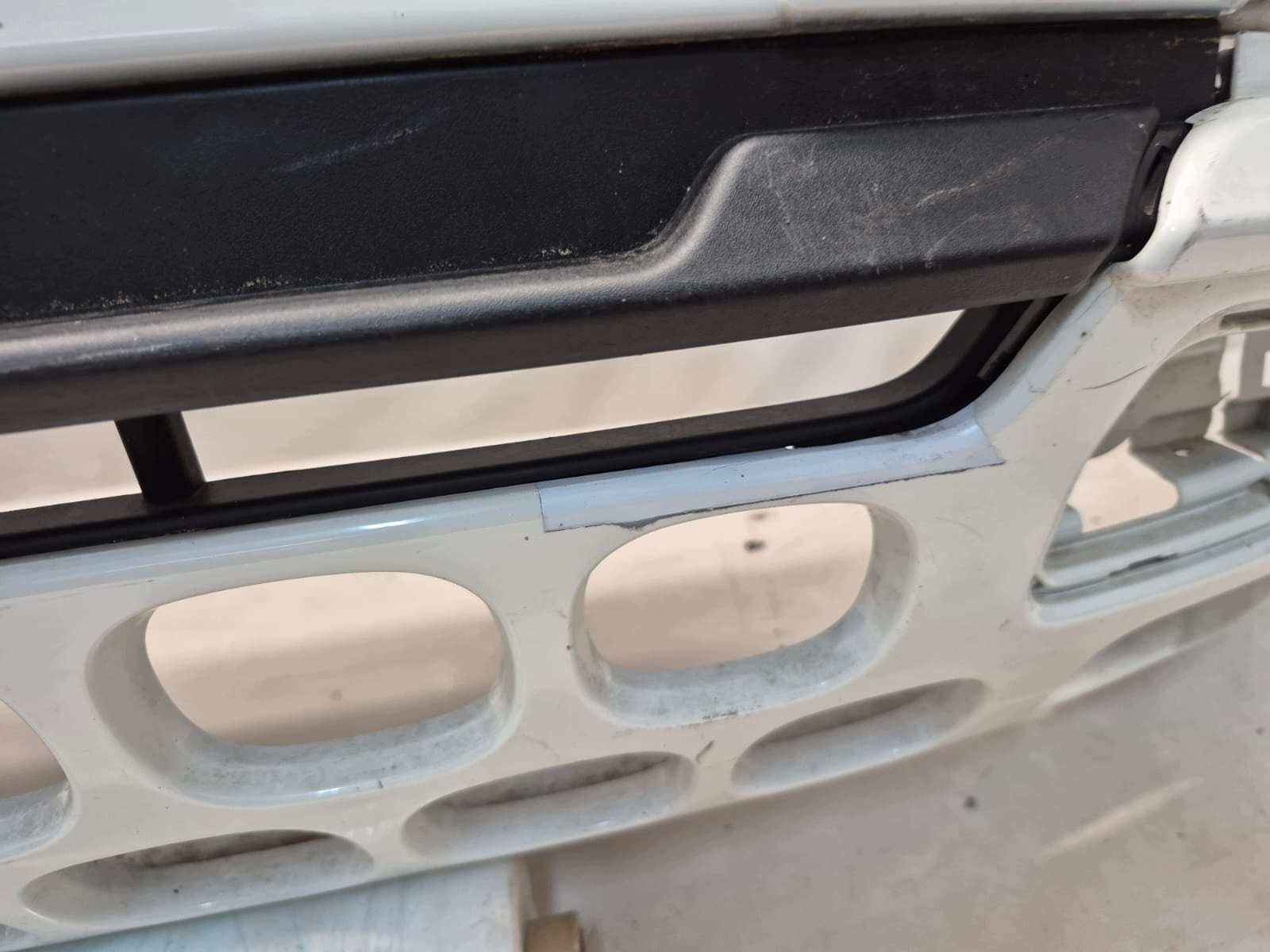 FIAT PANDA III 3 PANDINA CROSS 11-> bumper front front