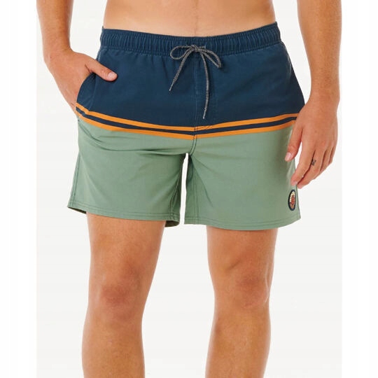 Plavky Rip Curl Combine Volley Moss Velikost oblečení: XL