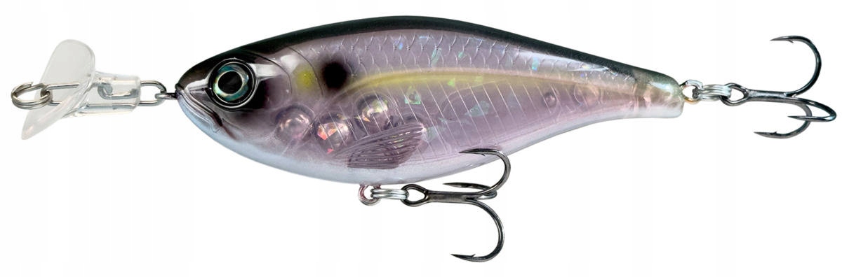 Headbanger Cranky Shad 12,7cm Ghost Shad 63g